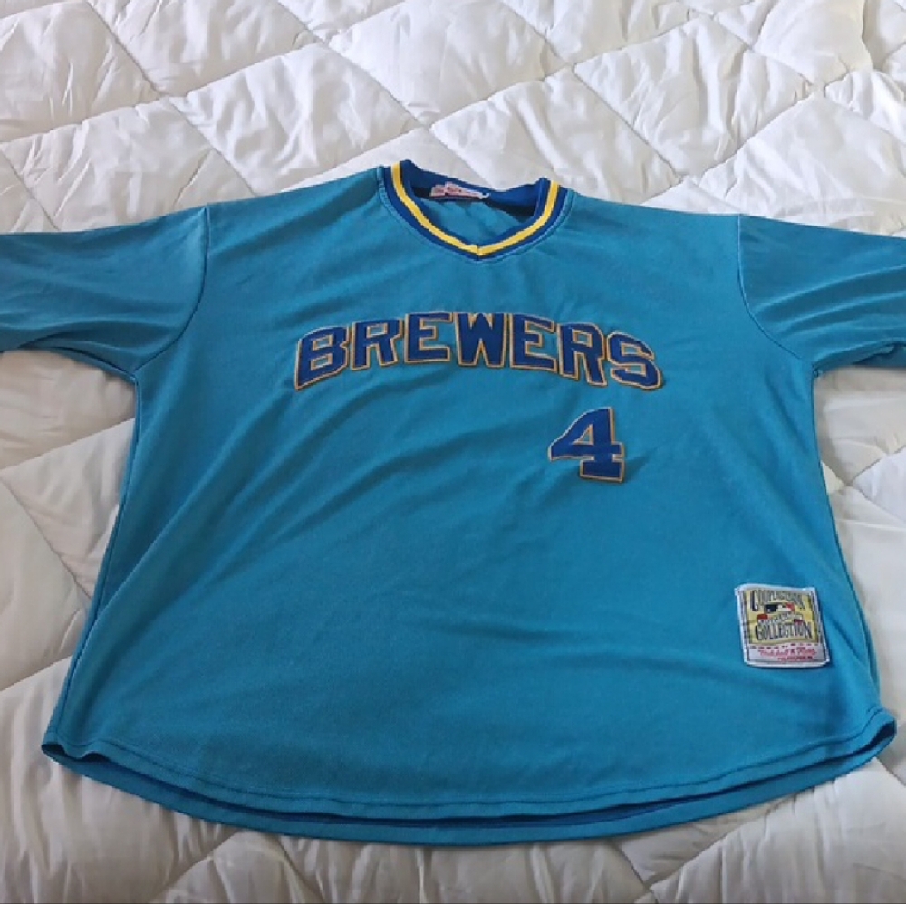 Brewers Blue Jersey
